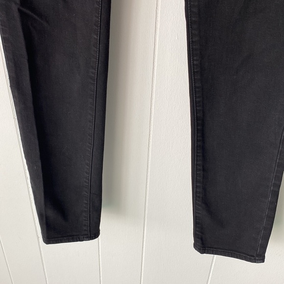American Eagle High Waisted Black Jeggings Super Stretch | Size 10 - Picture 4 of 6